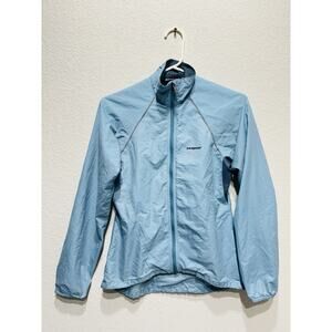 Patagonia Jacket windbreaker ultra lightweight Blue XS Women's